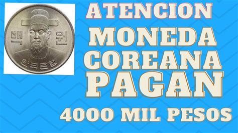 moneda coreana a pesos mexicanos